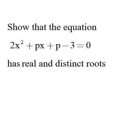 Additional Math Quadratic Equations Find The Equation With Roots Alpha 4 Alpha Tuition With Jason Math Specialist