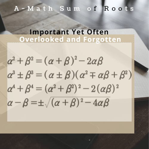 Quadratic Equation – Sum of Roots …Please Remember! – Tuition with ...