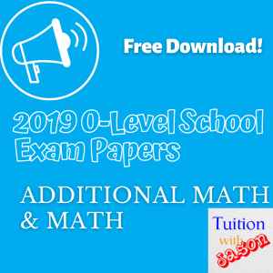 2019 exam papers free download additional math and math school exam papers