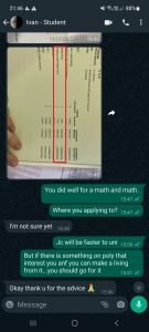 ivan testimonial - additional math O-level results. math tuition at woodlands and boon lay.