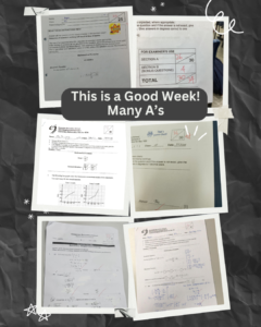 A week of good Additional math and Math results from students of the tuition classes